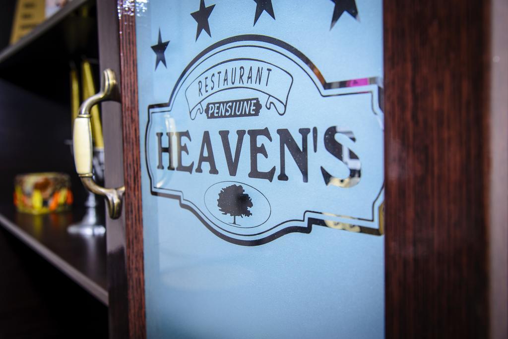 Pensiune Heavens Брэила Экстерьер фото